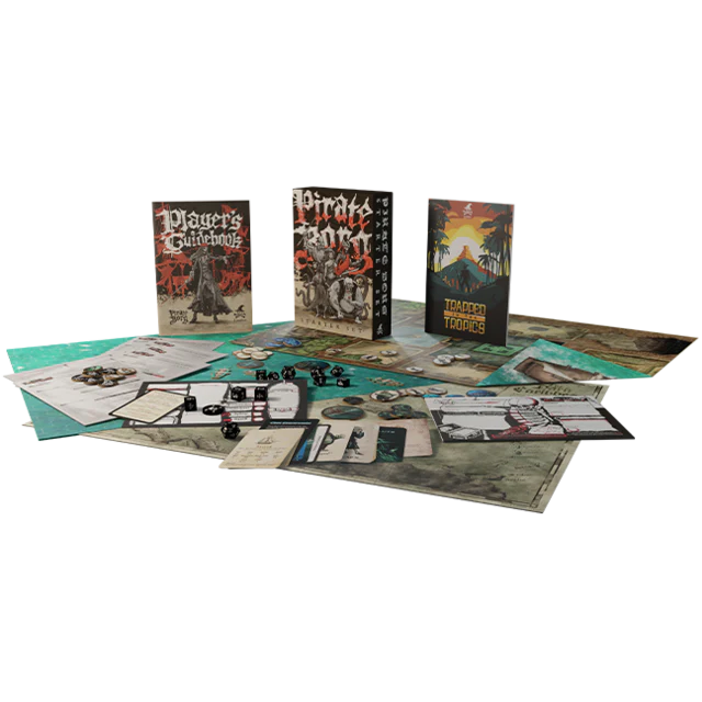 PIRATE BORG: Starter Set - Image 2
