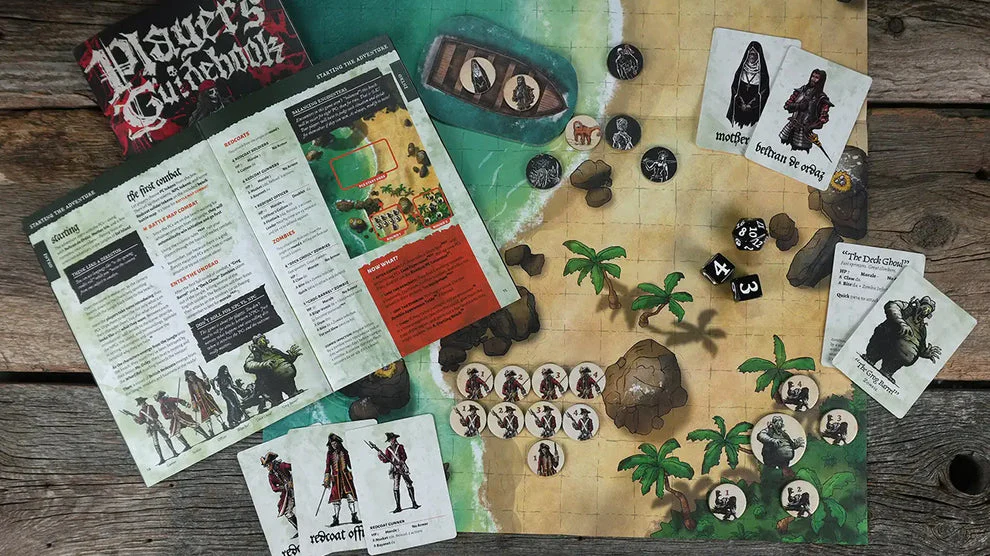 PIRATE BORG: Starter Set - Image 3