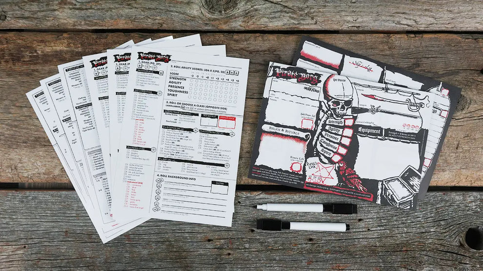 PIRATE BORG: Starter Set - Image 4