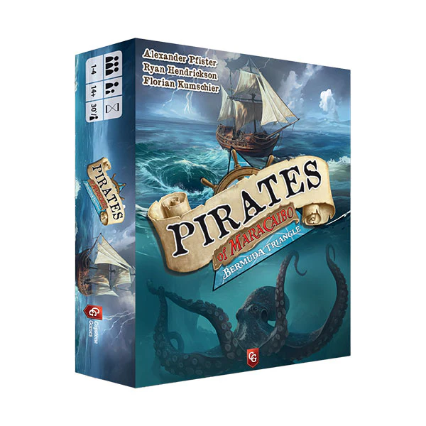 Pirates of Maracaibo: Bermuda Triangle