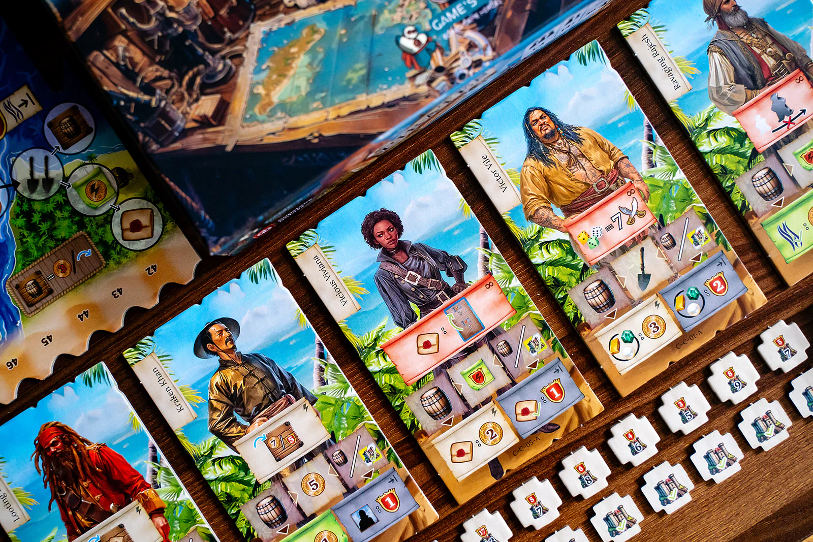 Pirates of Maracaibo: Commanders - Image 2
