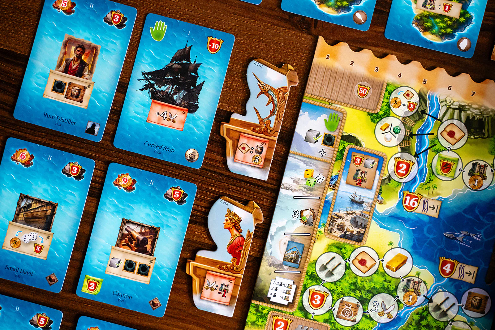 Pirates of Maracaibo: Commanders - Image 3