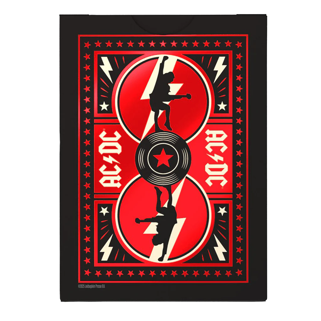 Playing Cards: Bicycle - AC/DC - Image 2