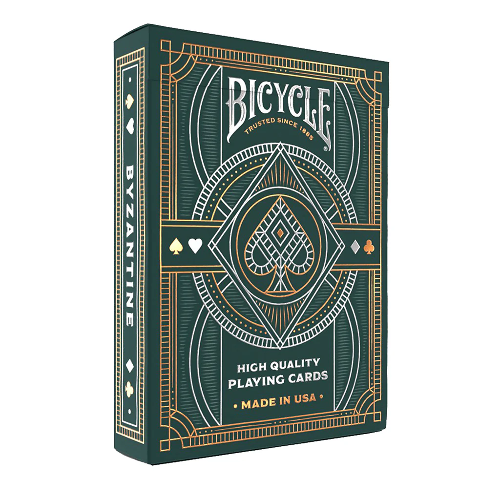 Playing Cards: Bicycle - Byzantine