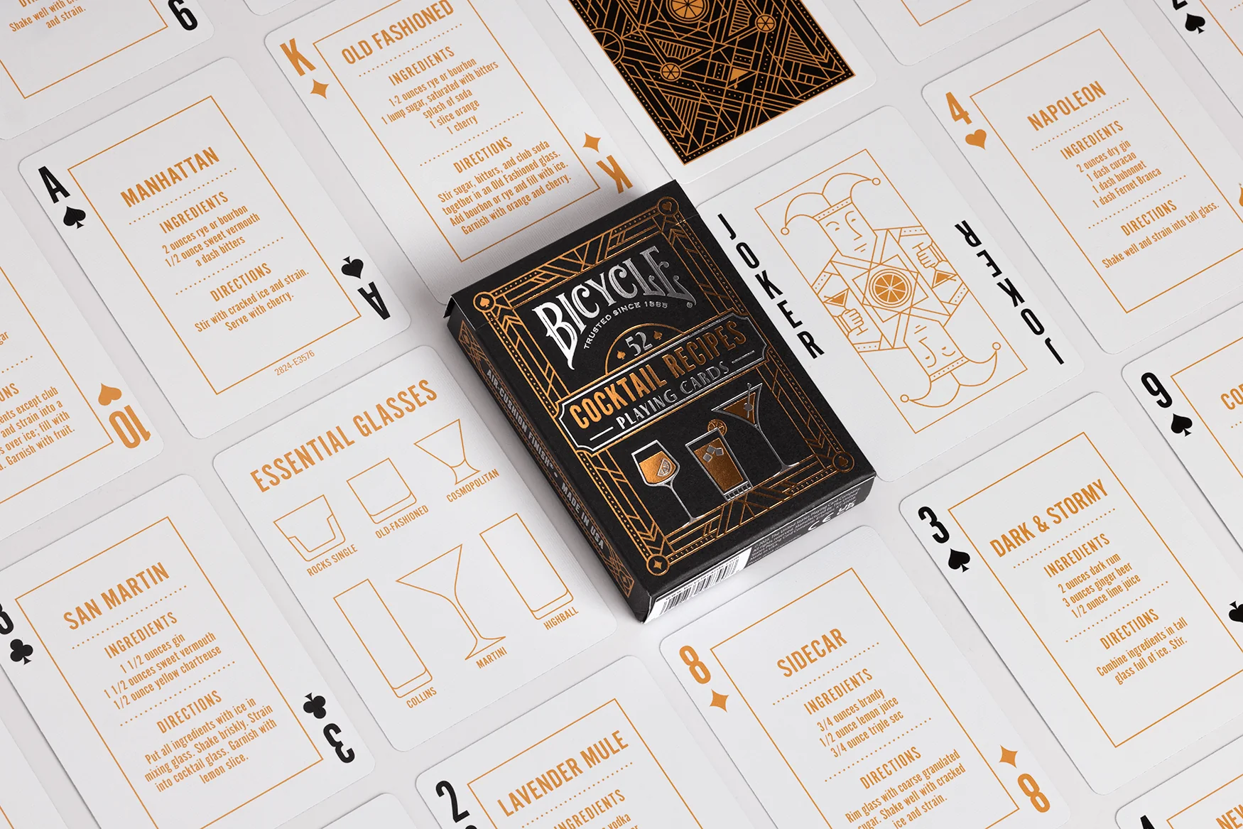 Playing Cards: Bicycle - Cocktail Recipes - Image 3