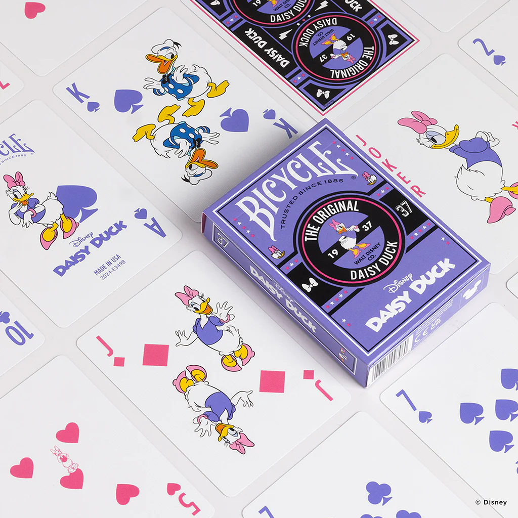 Playing Cards: Bicycle - Daisy Duck - Image 3