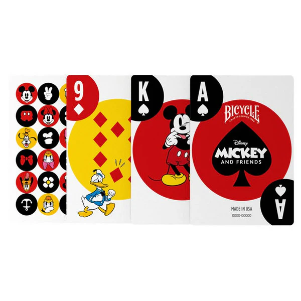 Playing Cards: Bicycle - Disney Mickey And Friends - Image 2