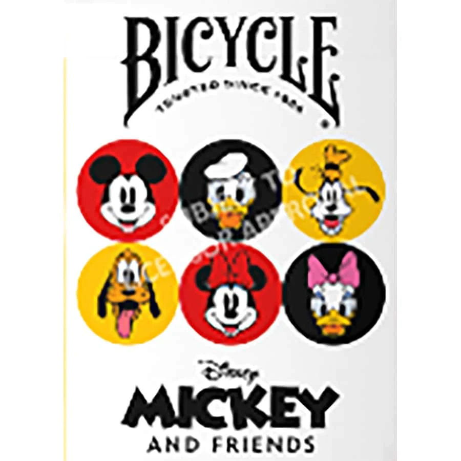 Playing Cards: Bicycle - Disney Mickey And Friends - Image 3