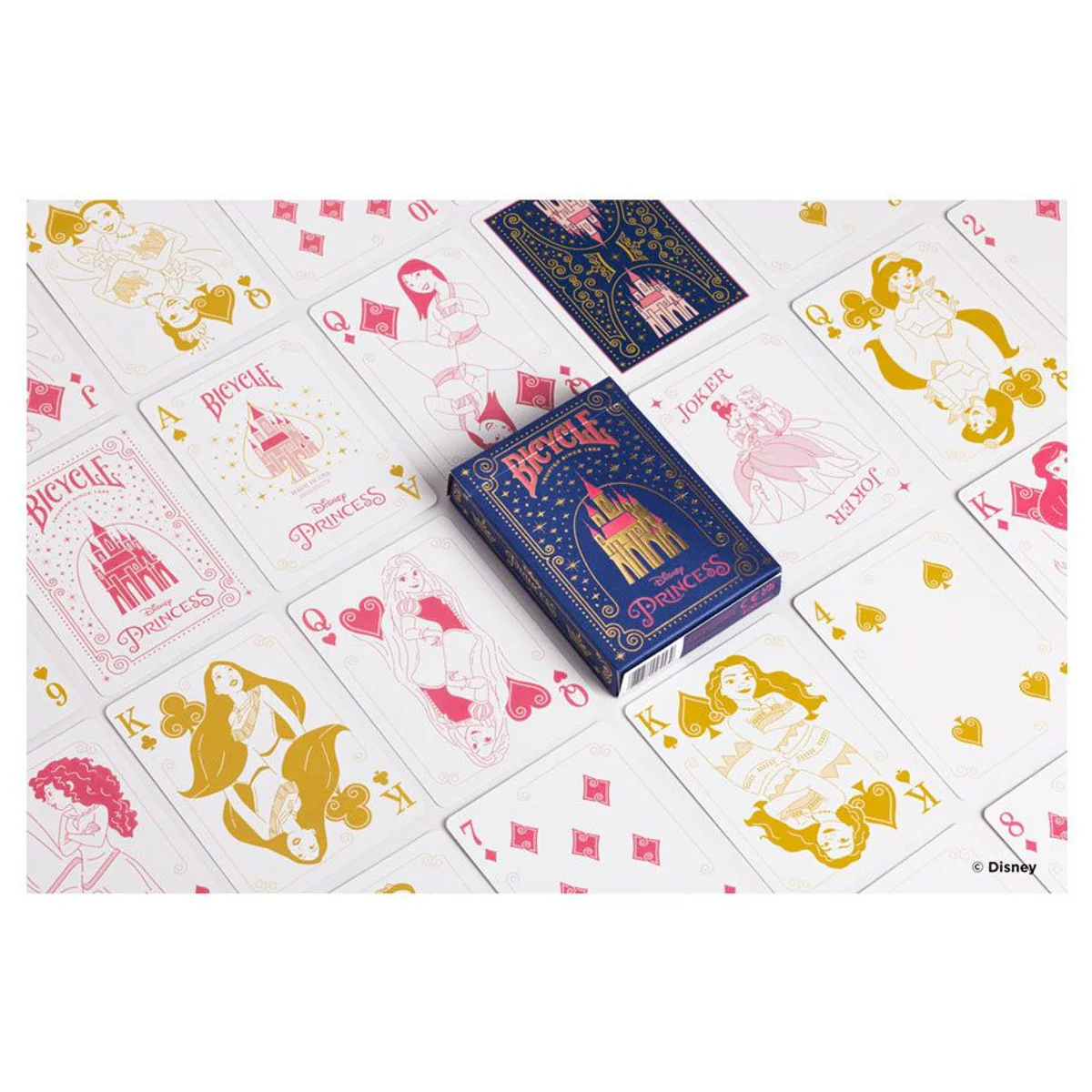 Playing Cards: Bicycle - Disney Princess - Image 2