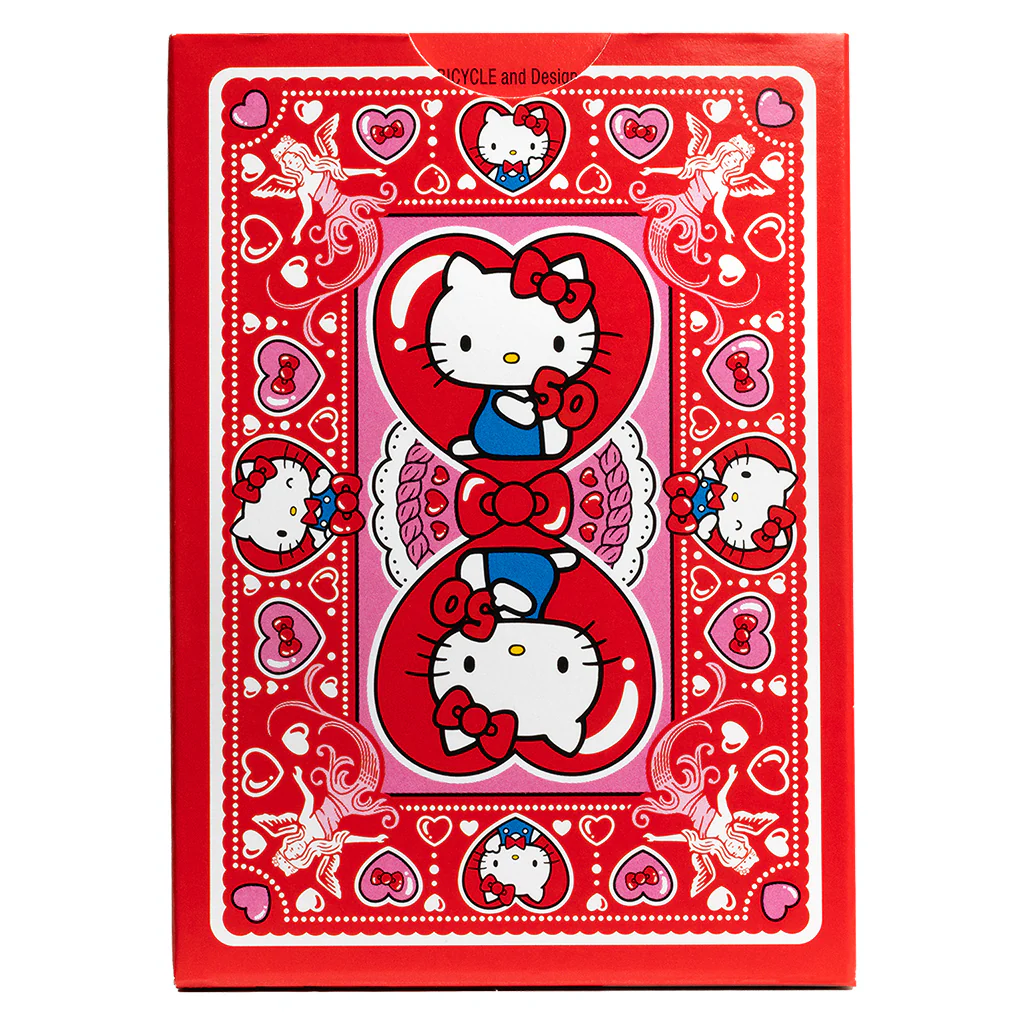 Playing Cards: Bicycle - Hello Kitty 50th Anniversary - Image 2