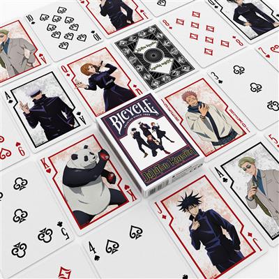 Playing Cards: Bicycle - Jujutsu Kaisen - Image 3