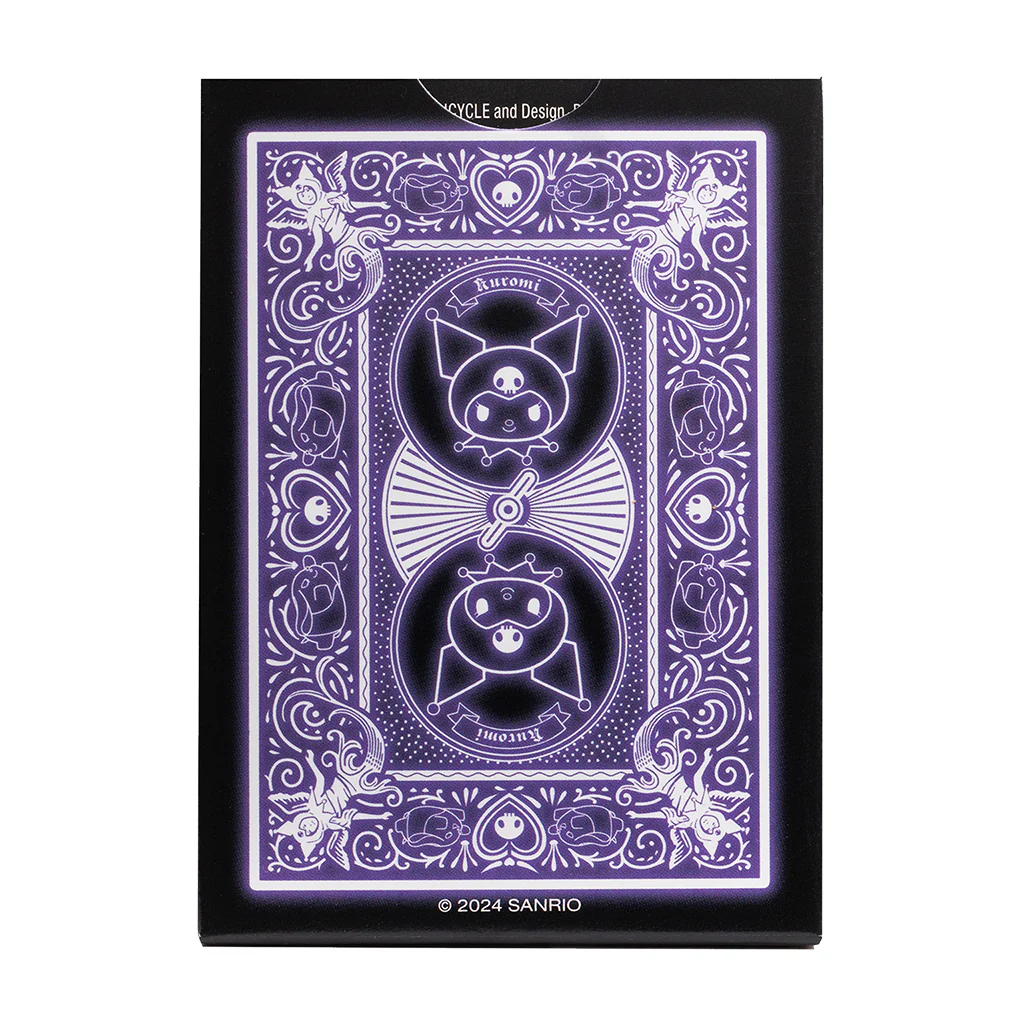 Playing Cards: Bicycle - Kuromi - Image 2
