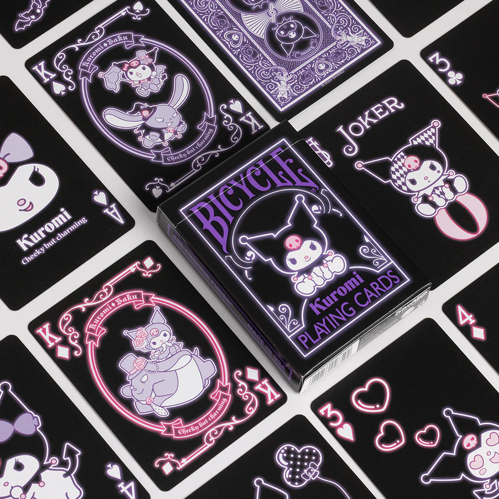Playing Cards: Bicycle - Kuromi - Image 3