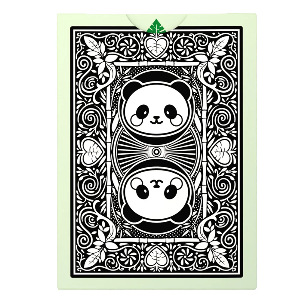 Playing Cards: Bicycle - Pandas - Image 2