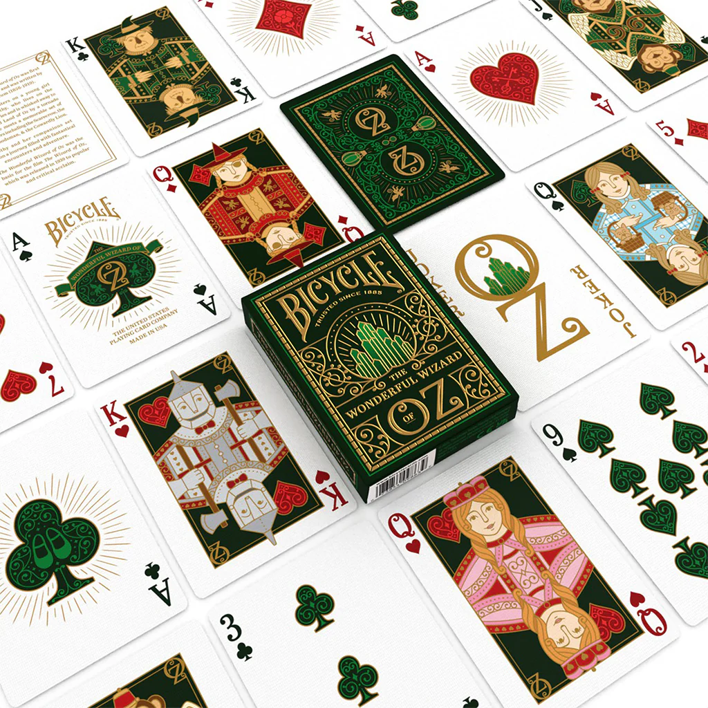 Playing Cards: Bicycle - Wizard of Oz - Image 3
