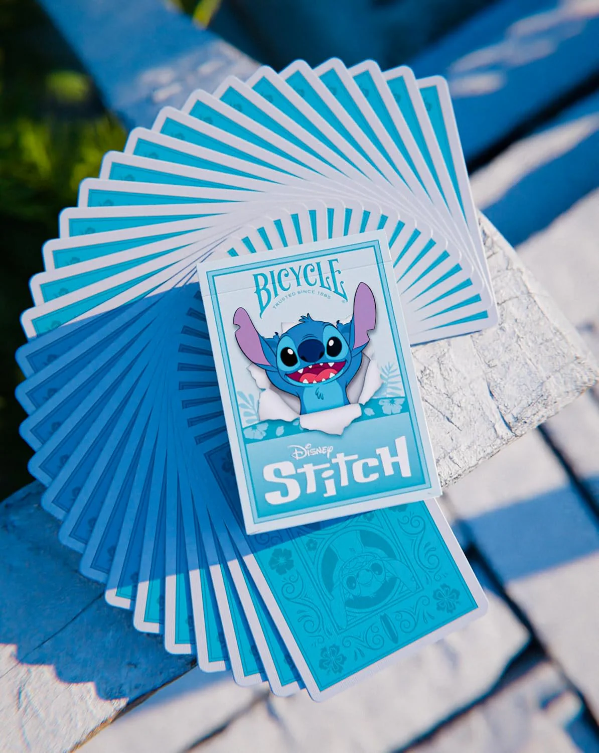 Playing Cards: Bicycle - Stitch - Image 2