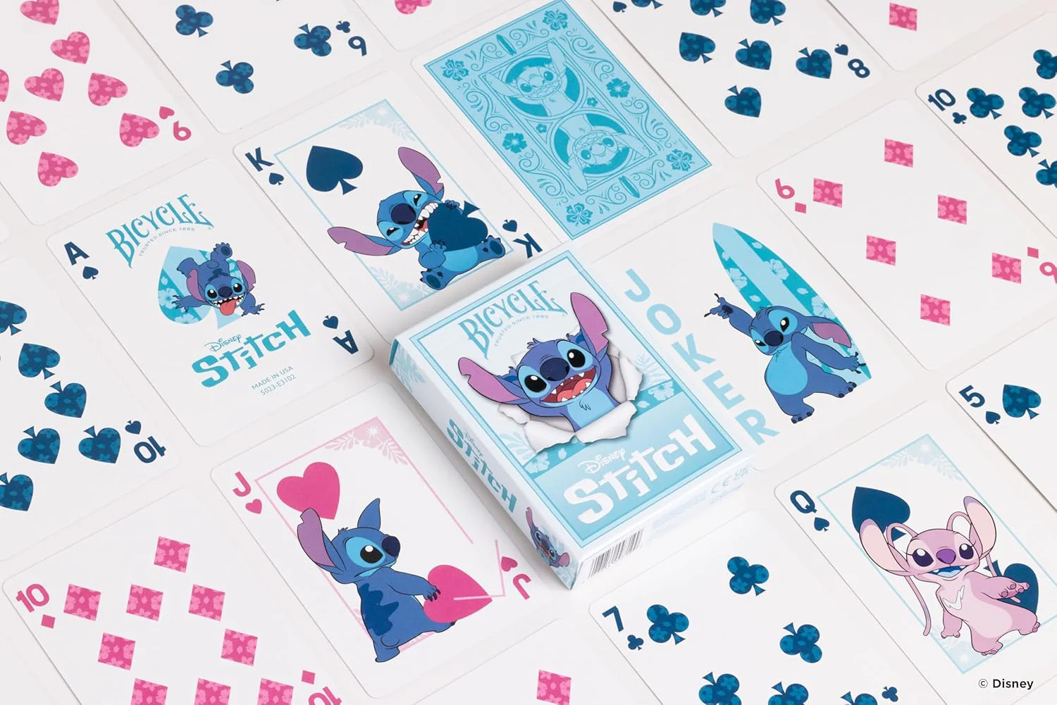 Playing Cards: Bicycle - Stitch - Image 3