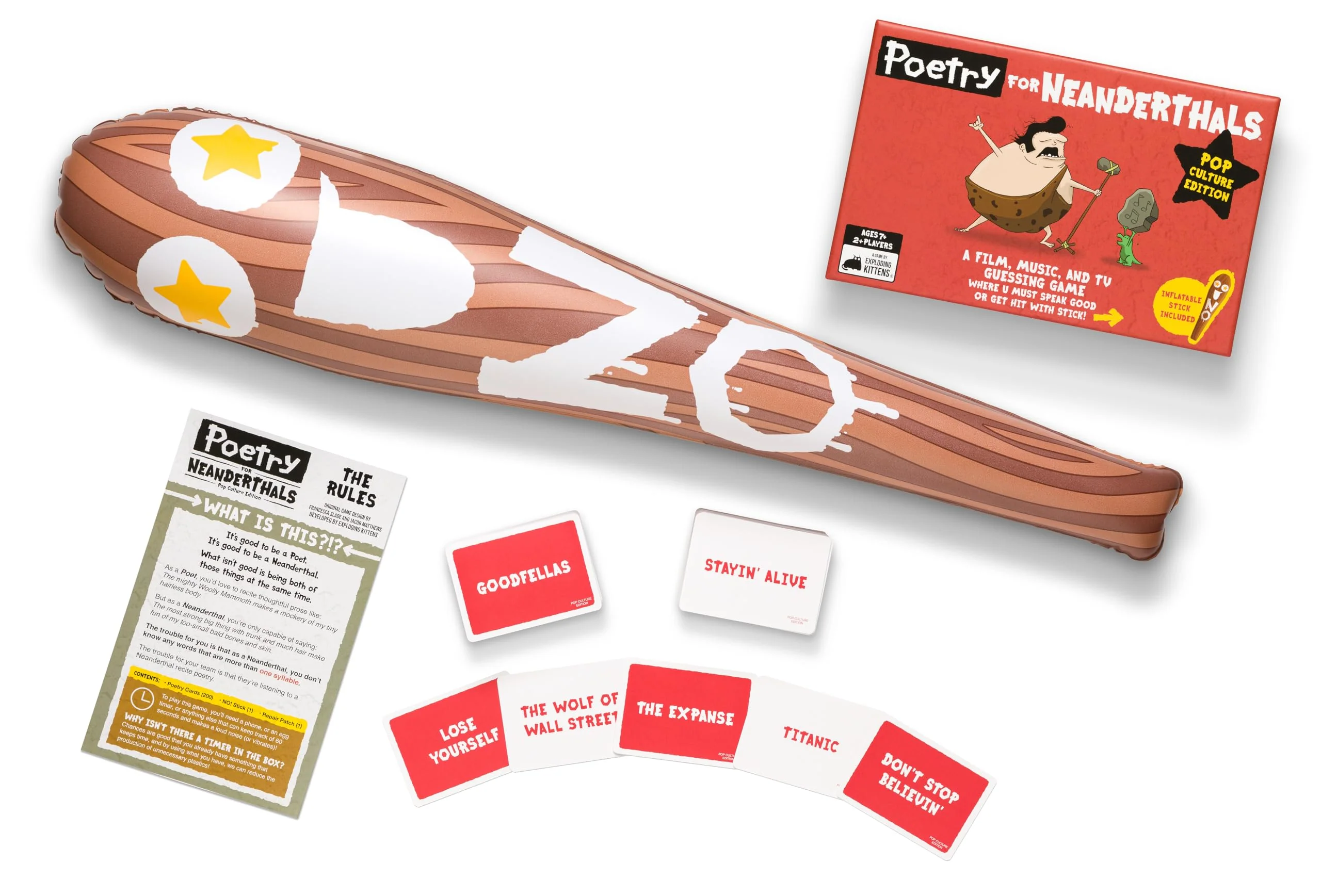Poetry For Neanderthals - Pop Culture Edition - Image 2