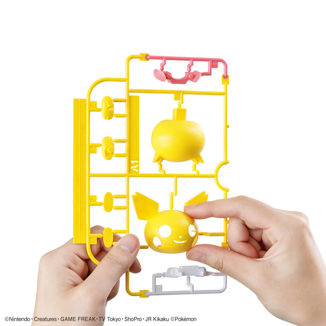 Pokemon Model Kit QUICK!! 24 PICHU - Image 2