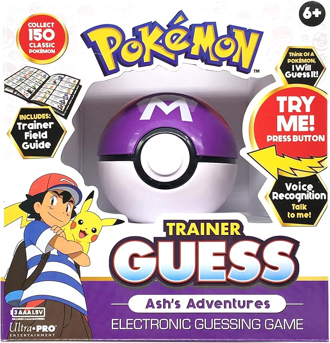 Pokemon Trainer: Guess - Ash`s Adventures