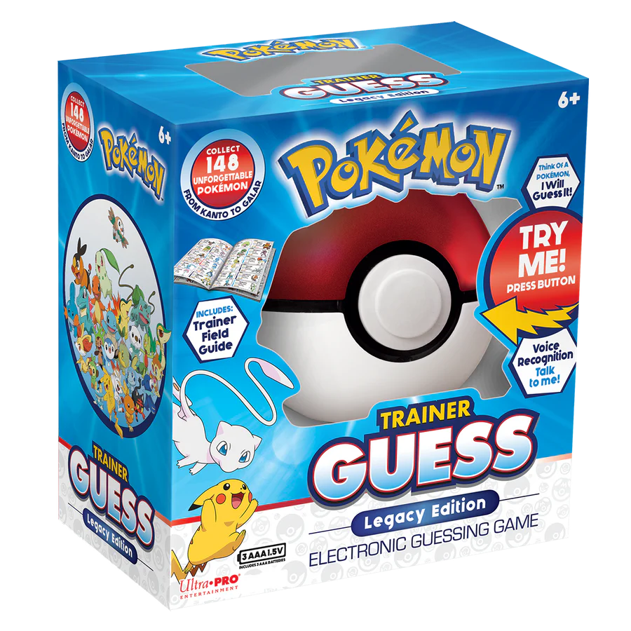 Pokemon Trainer: Guess - Legacy Edition