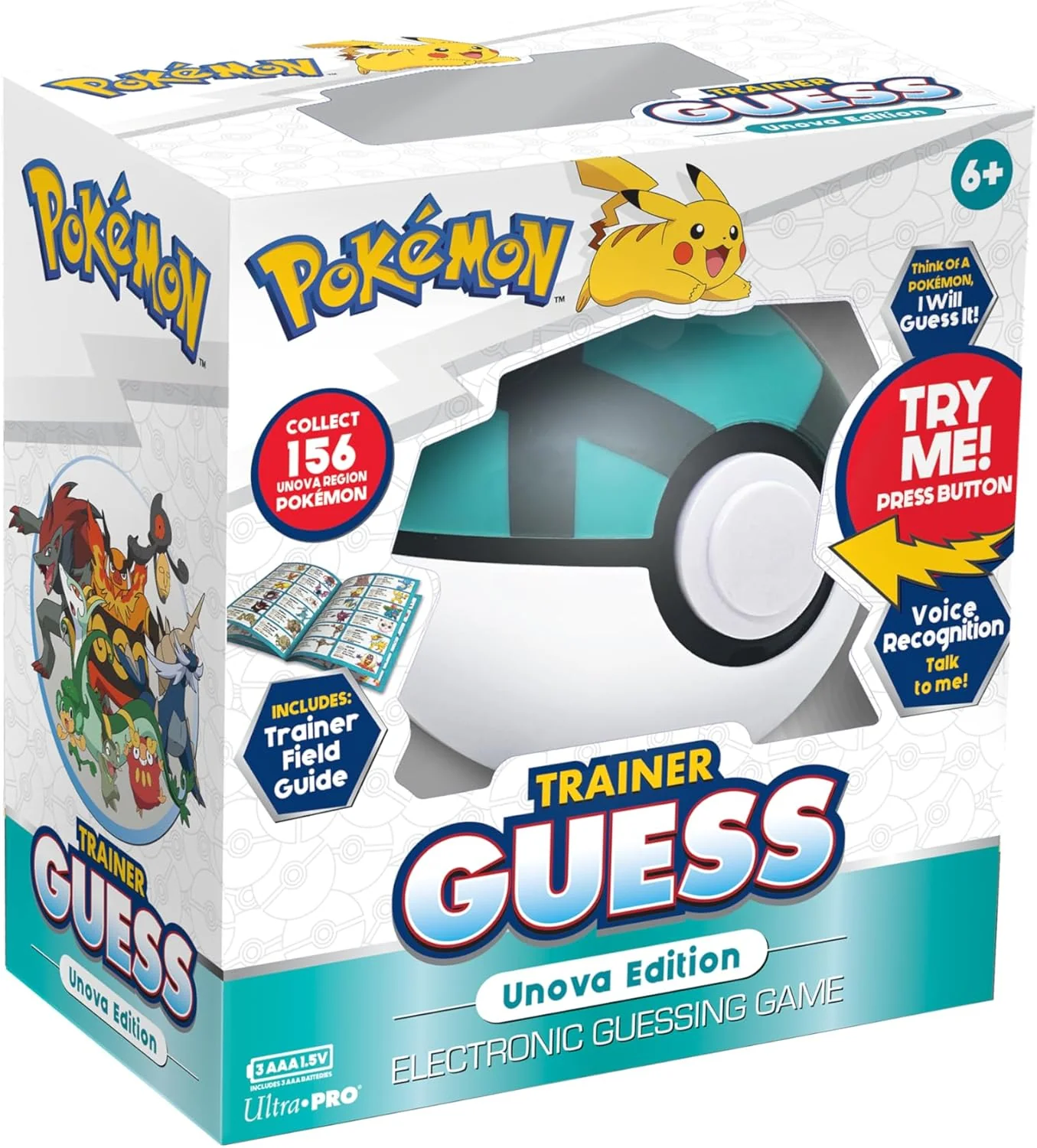 Pokemon Trainer: Guess - Unova Edition