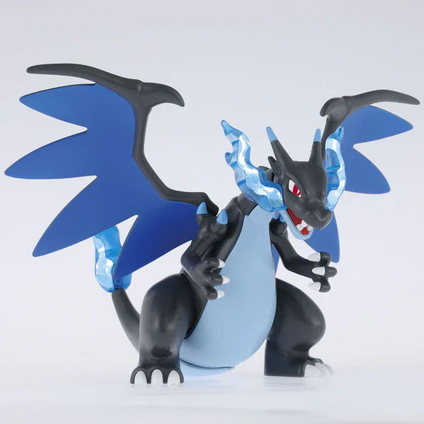 Pokepla Model Kit: Mega Charizard X (2780771) - Image 3