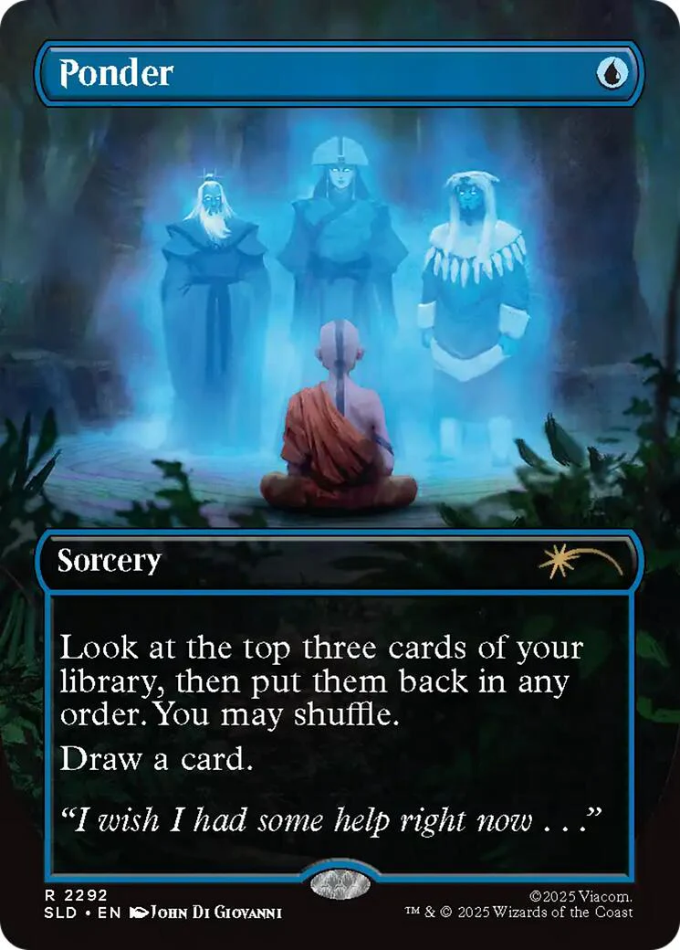 Ponder (2292) [Secret Lair Drop Series]