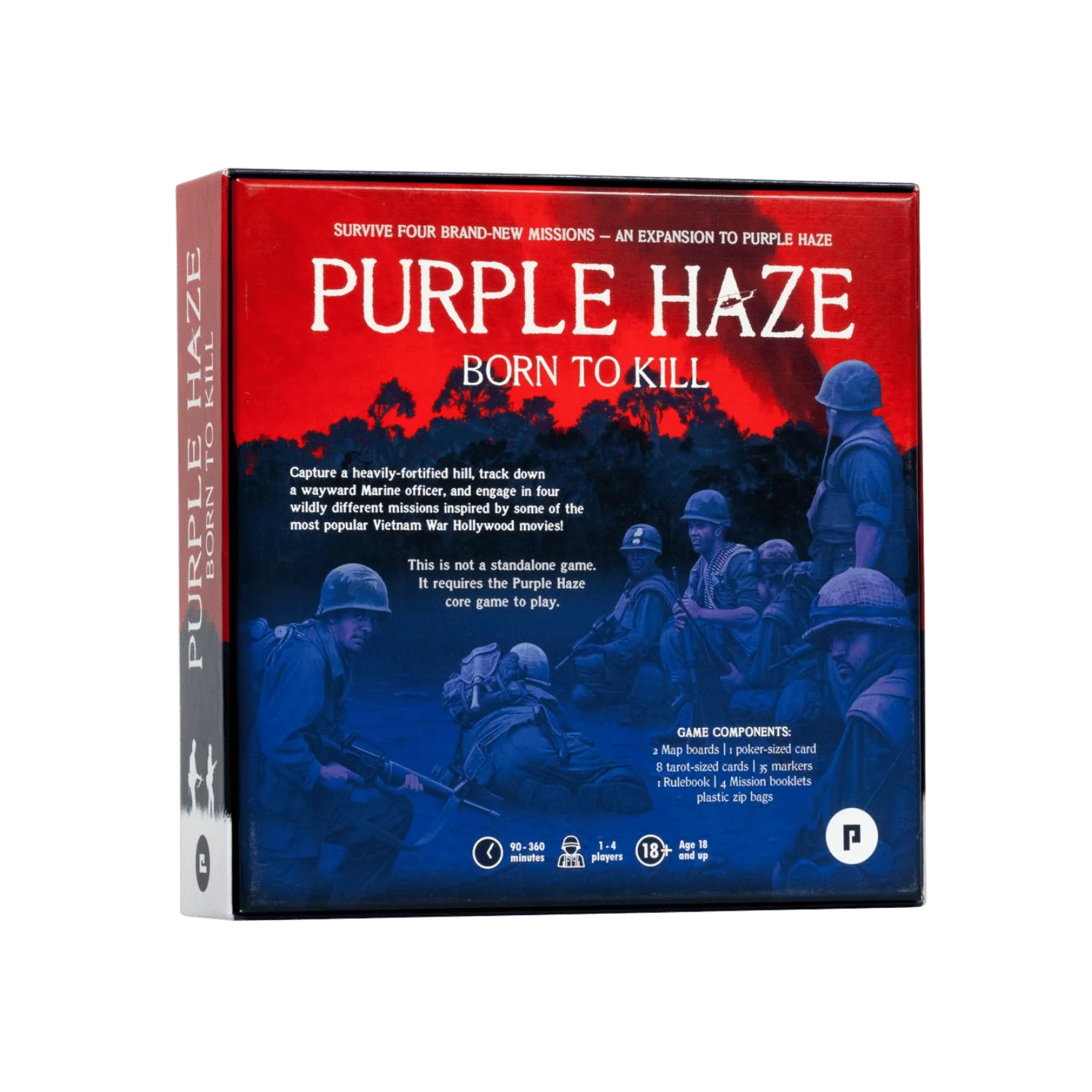 Purple Haze - Born to Kill - Image 3
