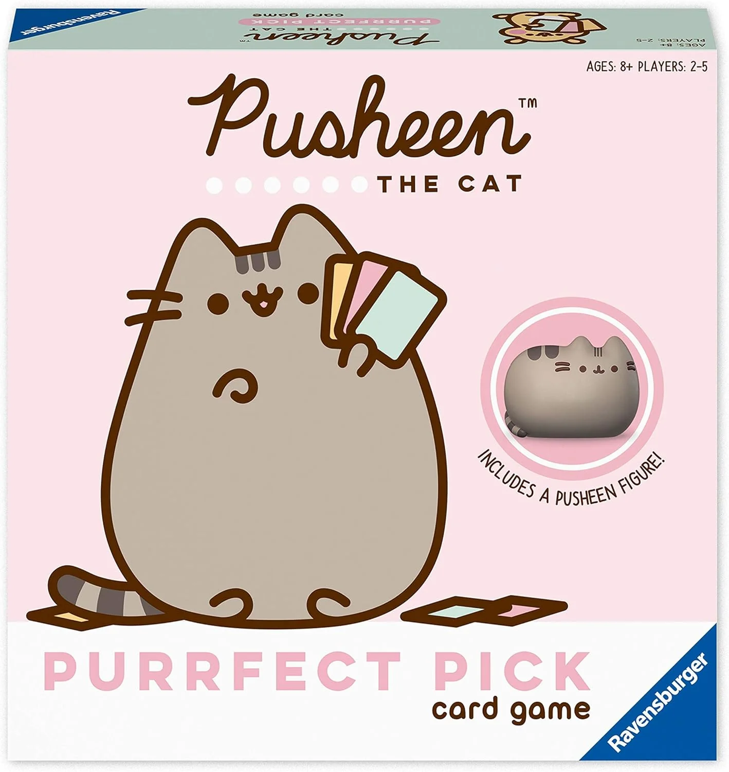 Pusheen The Cat: Perrfect Pick Card Game