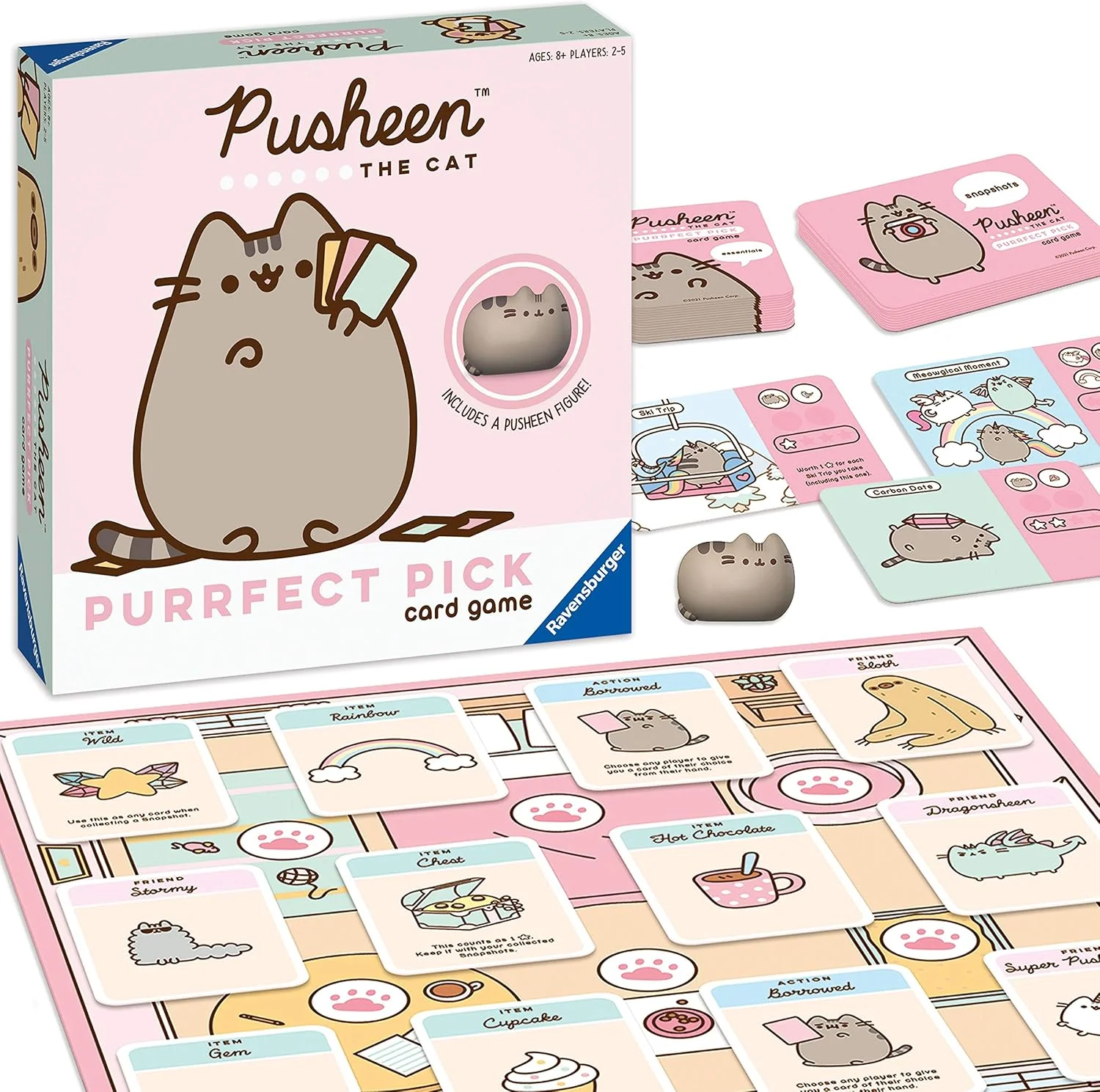Pusheen The Cat: Perrfect Pick Card Game - Image 2