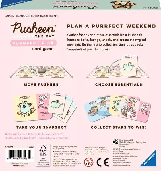 Pusheen The Cat: Perrfect Pick Card Game - Image 5