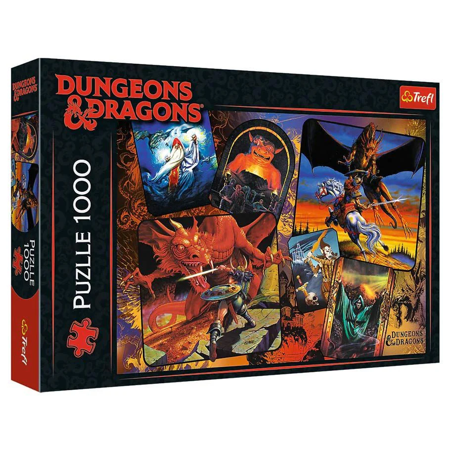 Puzzle: D&D - Origins of D&D (1000pc)