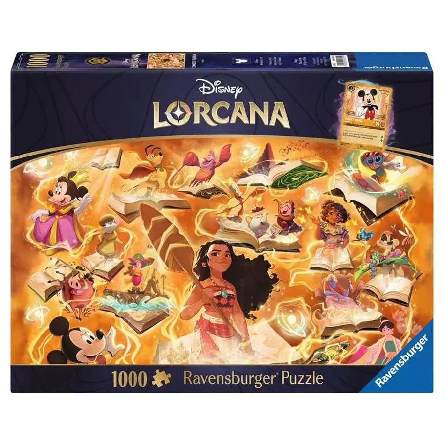 Puzzle: Disney Lorcana - Amber (1000pc)