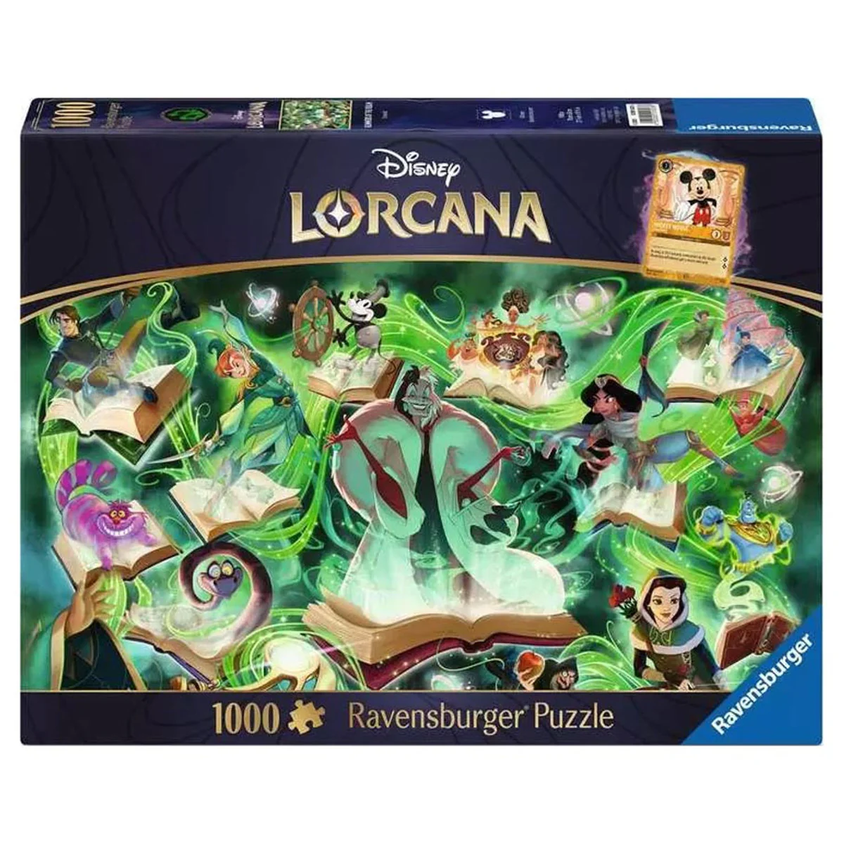 Puzzle: Disney Lorcana - Emerald (1000pc)