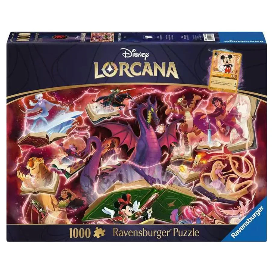 Puzzle: Disney Lorcana - Ruby (1000pc)