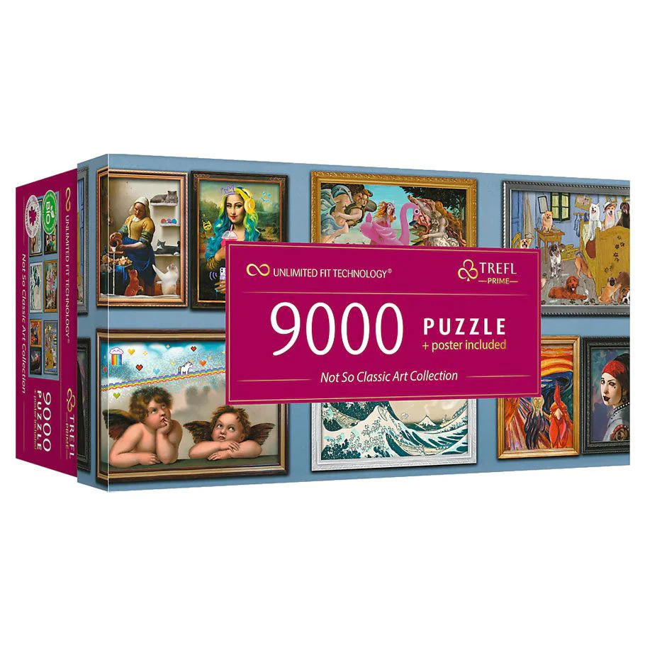 Puzzle: Not So Classic Art 9000pc