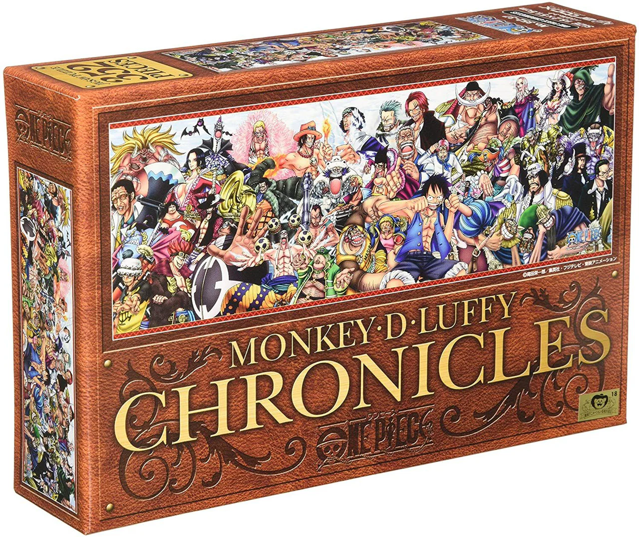 Puzzle: One Piece - One Piece Chronicles (352-Piece Puzzle - Ensky 352-37)
