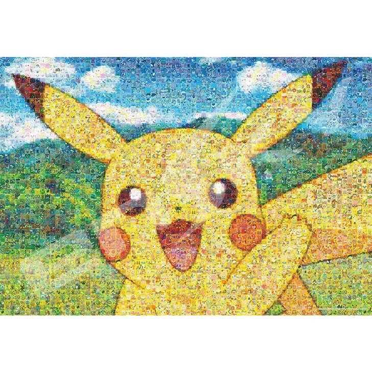Puzzle: Pokémon - Mosaic Art Pikachu - Image 2