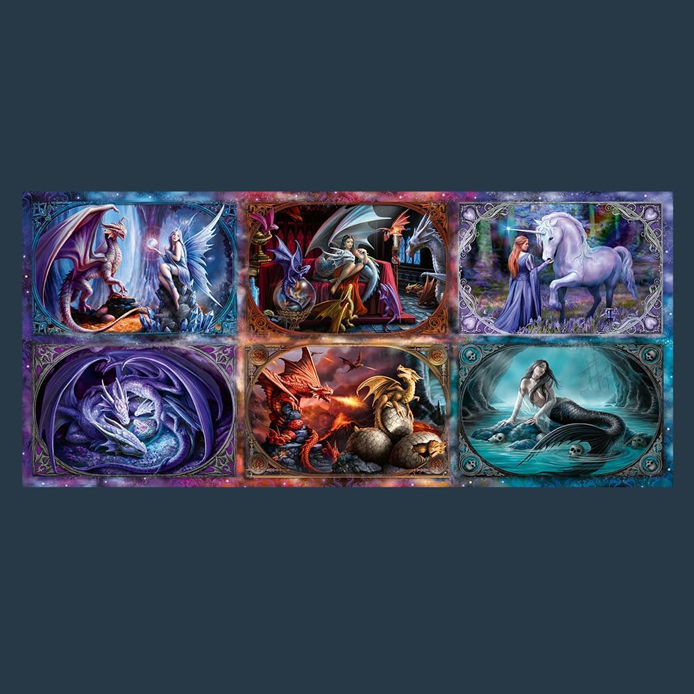 Puzzle: Stokes Fantasy Creatures 9000pc - Image 2