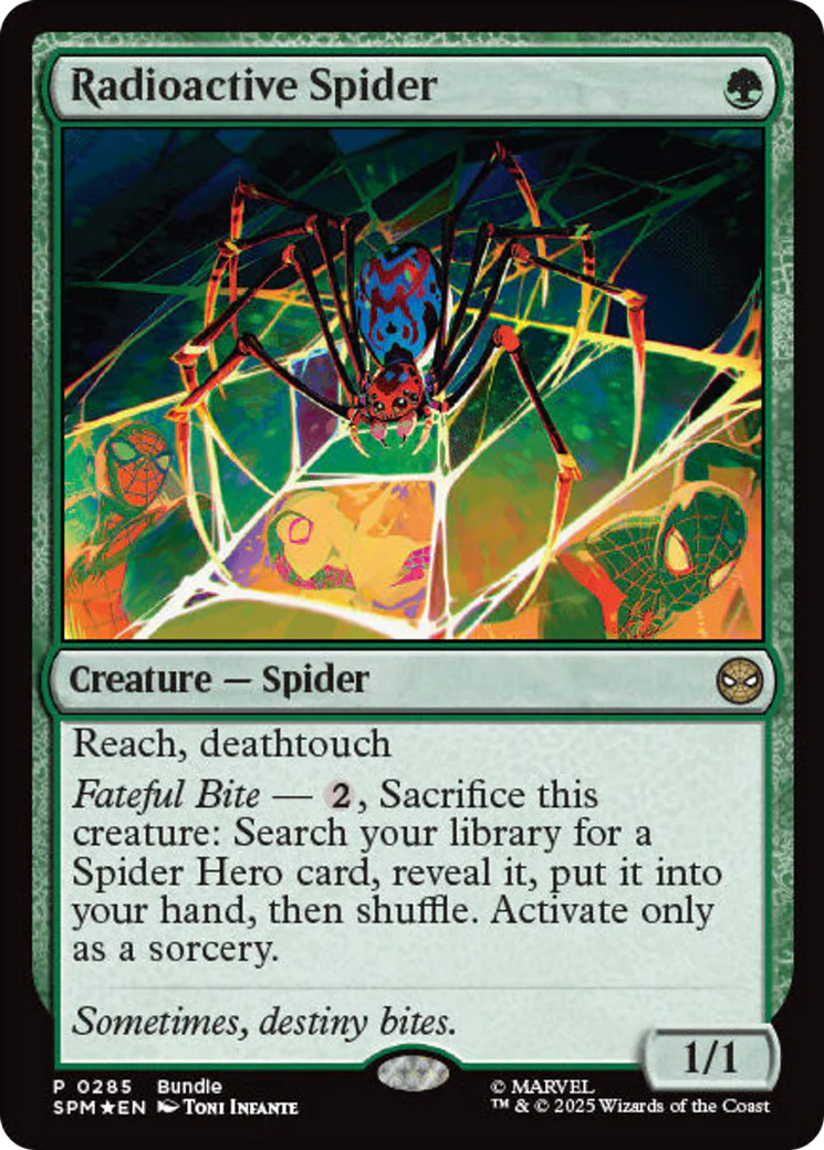 Radioactive Spider [Marvel's Spider-Man Promos]