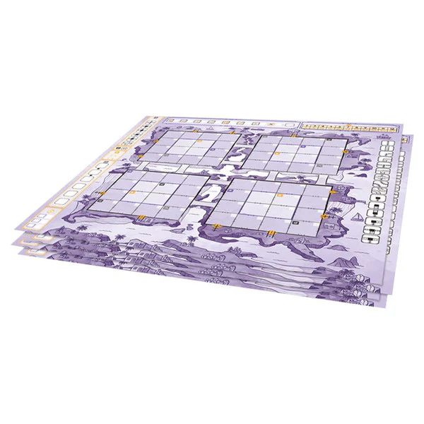 Railroad Ink: Archipelago Boards Set - Image 3