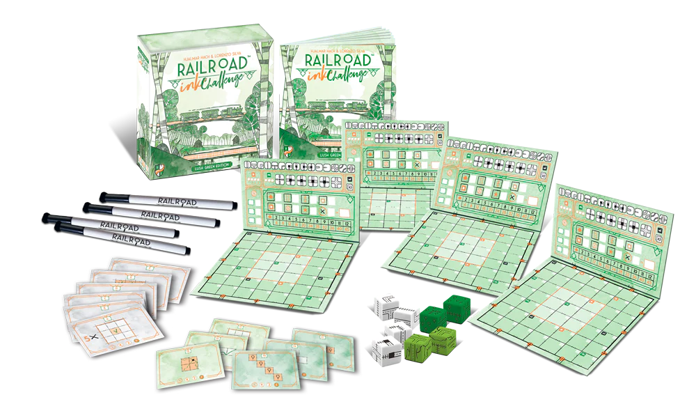 Railroad Ink: Challenge - Lush Greend Edition - Image 2
