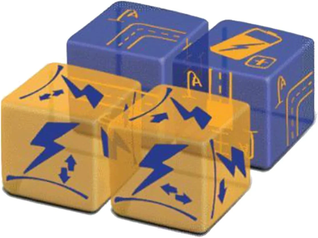 Railroad Ink: Electricity Expansion Pack - Image 2
