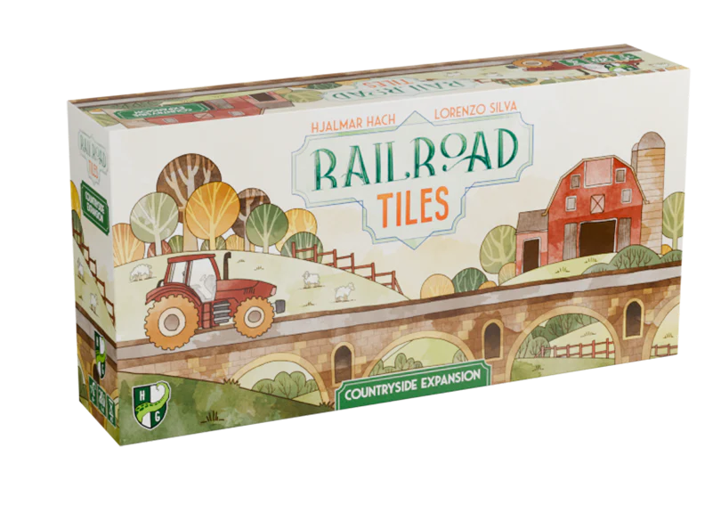 Railroad Tiles: Countryside Expansion
