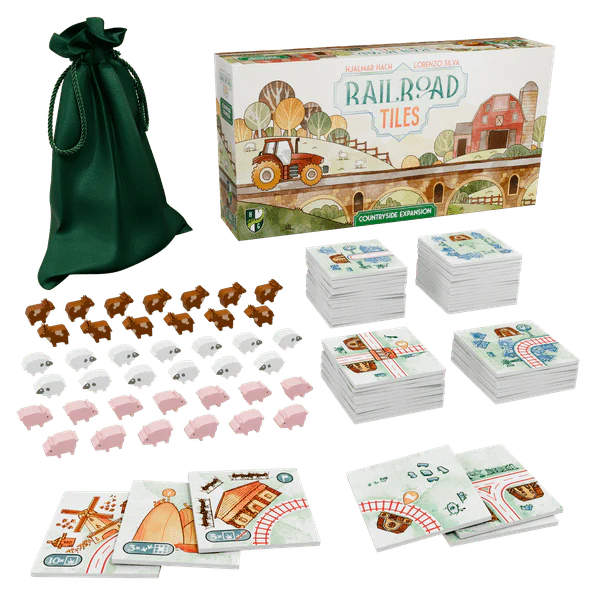 Railroad Tiles: Countryside Expansion - Image 2