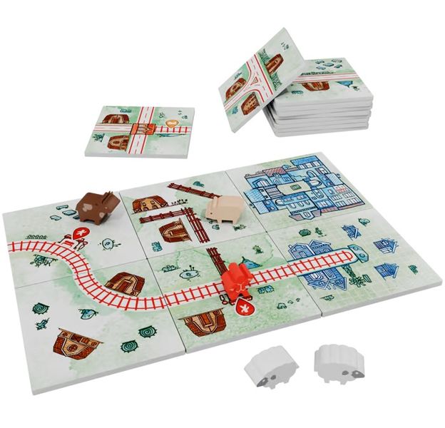 Railroad Tiles: Countryside Expansion - Image 4