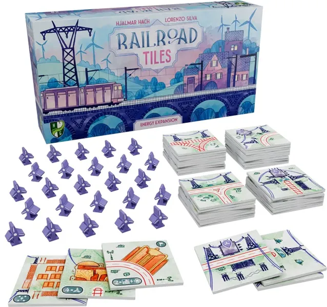 Railroad TIles - Energy Expansion - Image 2