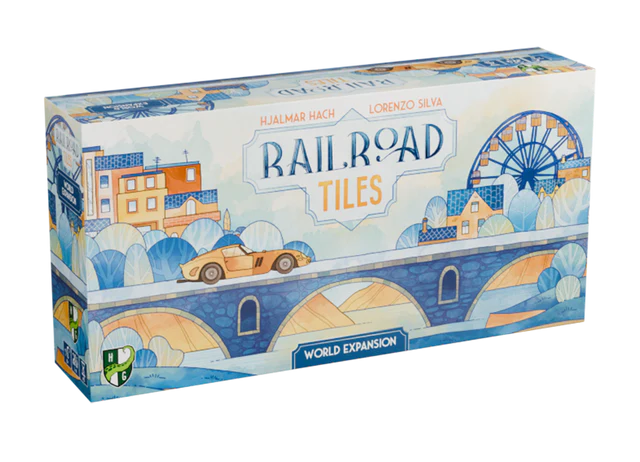 Railroad Tiles: World Expansion