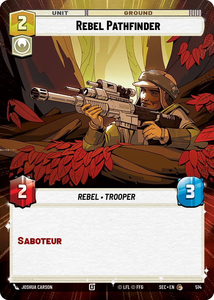 Rebel Pathfinder (514) (Hyperspace) (514) [Secrets of Power]